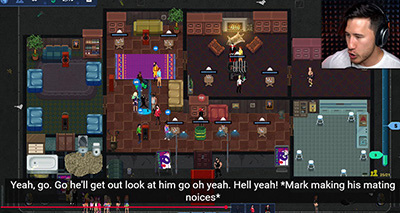 Party Hard shown in a creator video.