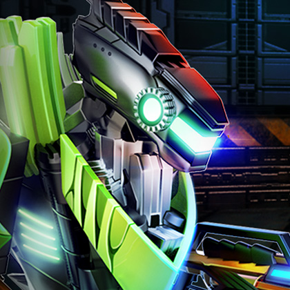 Mecha Titans gameplay.