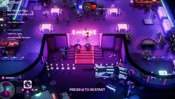 Party Hard gameplay.