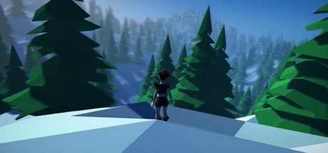 Low-poly third-person RPG