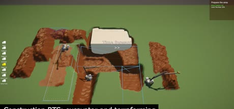 Building sci-fi RTS