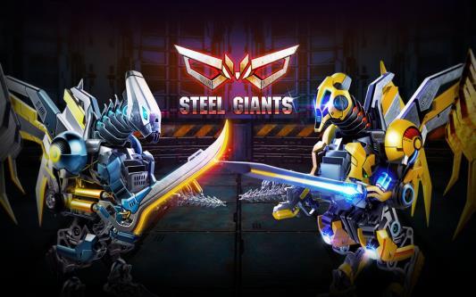Steel Giants, a social free-to-play combat game.